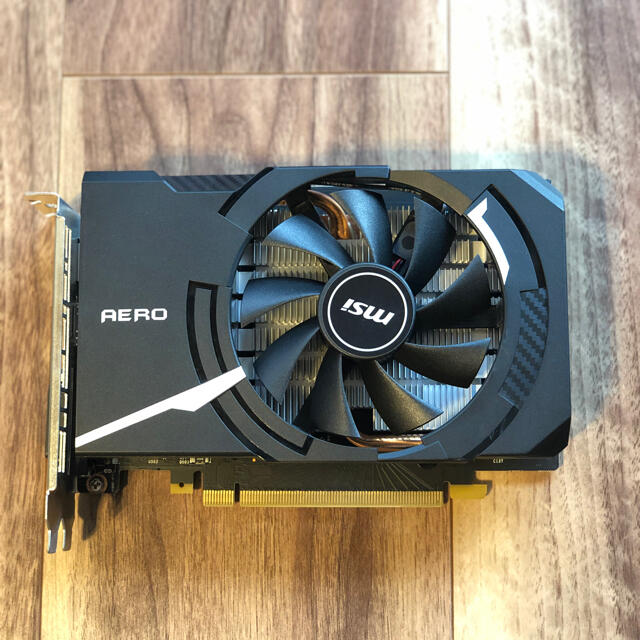 PCパーツMSI GeForce GTX 1650 SUPER AERO ITX OC