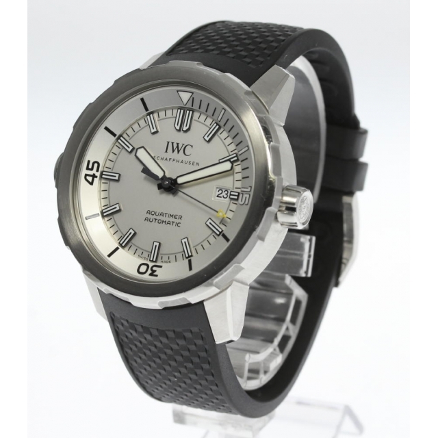 【IWC SCHAFFHAUSEN】IWC アクアタイマー デイト IW329003 自動巻き メンズ_734568