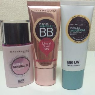 メイベリン(MAYBELLINE)のメイベリン セット 売り(化粧下地)