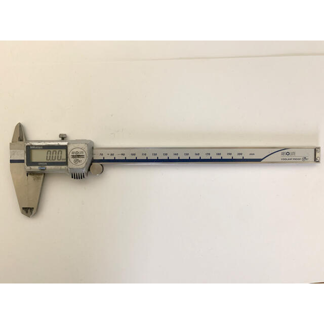ミツトヨ デジタルノギス200mm www.krzysztofbialy.com