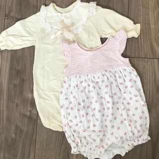 ベビーギャップ(babyGAP)のベビーギャップ ロンパース＆イエローロンパース (ロンパース)