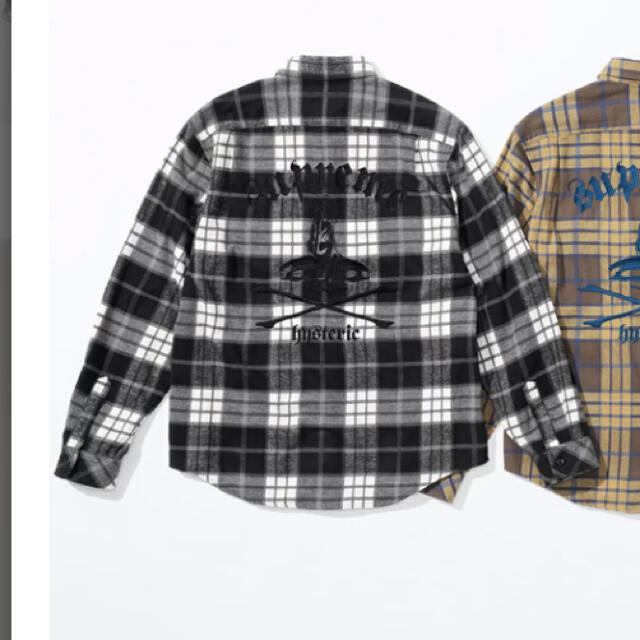 Supreme - Supreme HYSTERIC GLAMOUR ネルシャツ Lの通販 by fearsraf