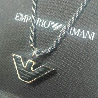 エンポリオアルマーニ(Emporio Armani)のアルマーニ　ネックレス　超美品(ネックレス)