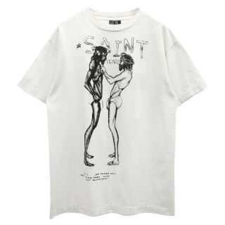 SAINT MICHAEL DENIM TEARS SS TEE　Tシャツ　L(Tシャツ/カットソー(半袖/袖なし))