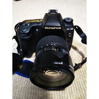 オリンパス(OLYMPUS)のOLYMPUS E−30 14-54/2.8-3.5付　※ボディ難有のため値下げ(デジタル一眼)