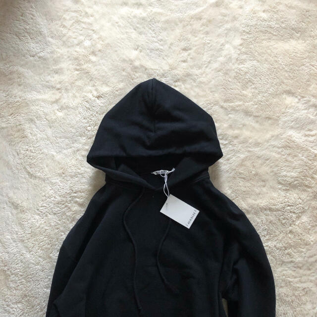 AURALEE SUPER SOFT HEAVY SWEAT P/O PARKA