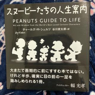 スヌーピー(SNOOPY)の【美品】スヌーピーたちの人生案内(その他)