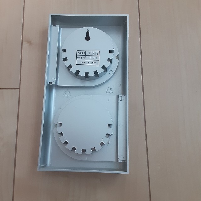 温度計。湿度計。 インテリア/住まい/日用品のインテリア小物(置時計)の商品写真