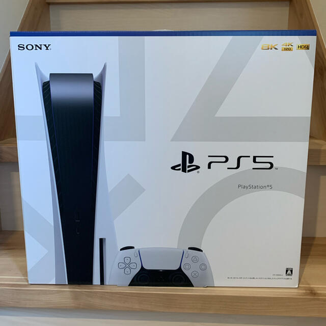 PS5 ブラックモデル ディスクドライブ搭載 新品