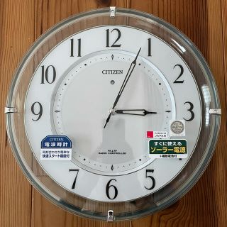 シチズン(CITIZEN)の電波時計(掛時計/柱時計)