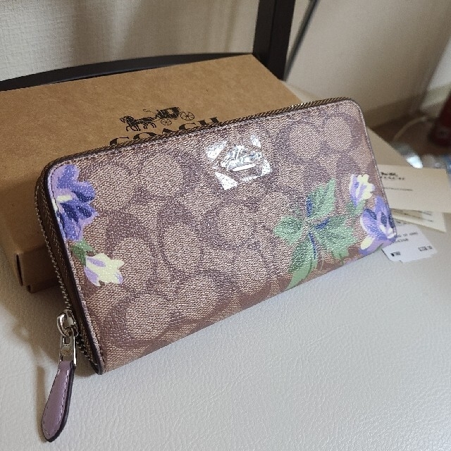 COACH長財布ファッション小物