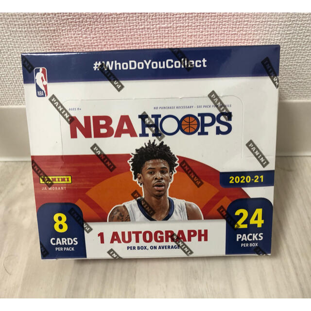 NBAカード 2020-21 Hoops Retail 未開封Box