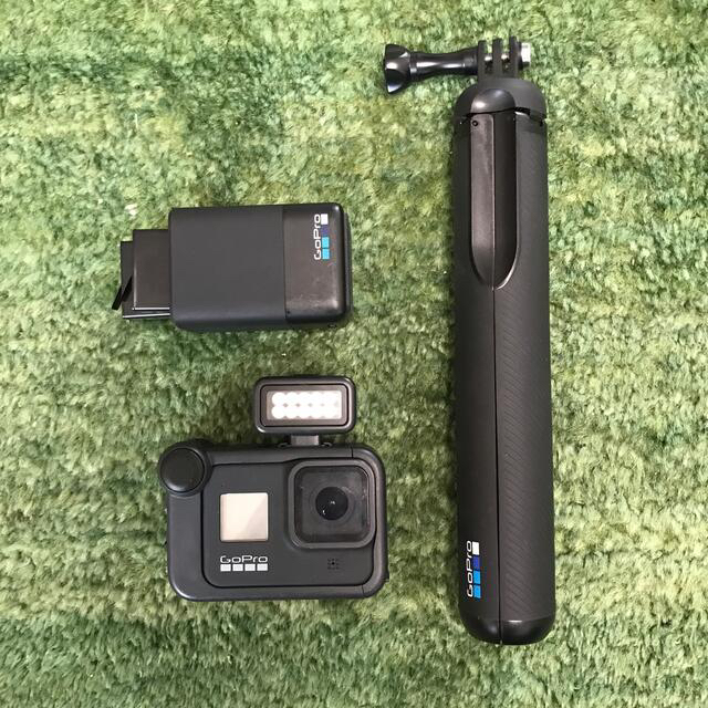 ビデオカメラGoPro HERO8 BLACK media mod light mod