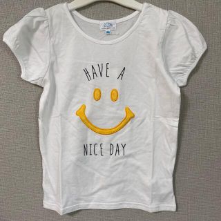 ナチュラルビューティーベーシック(NATURAL BEAUTY BASIC)の【新品】NATURAL BEAUTY BASIC キッズ　Tシャツ　120cm(Tシャツ/カットソー)