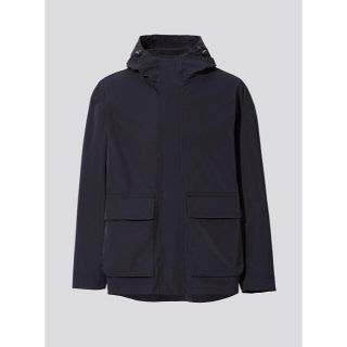 ユニクロ(UNIQLO)のオーバーサイズマウンテンパーカー　UNIQLO＋j サイズS ジルサンダー(マウンテンパーカー)