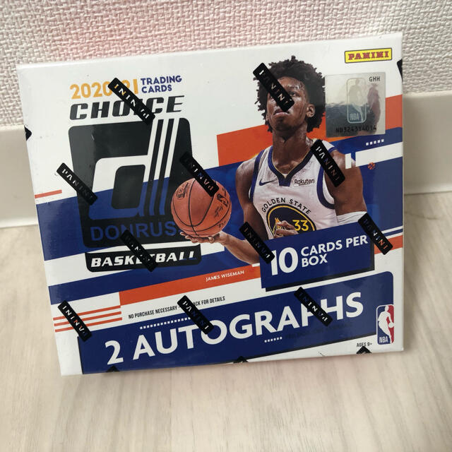 NBAカード 2020-21 Donruss Choice 未開封Box ラメロ - Box/デッキ/パック