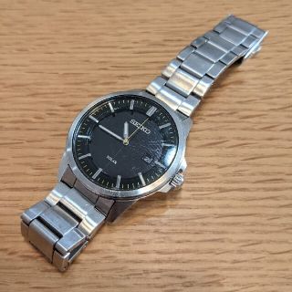 セイコー(SEIKO)のSEIKOソーラー式腕時計＆TIMEX(腕時計(アナログ))