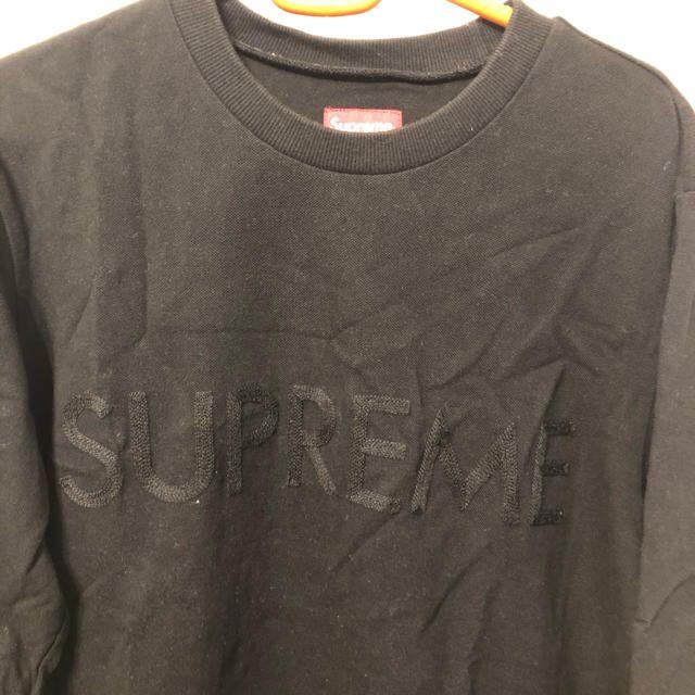 supreme ロゴ　　チェックのバックロゴ　STUSSY セット