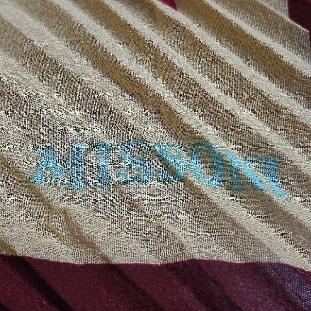 MISSONI(ミッソーニ)のミッソーニ　プリーツスカーフ レディースのファッション小物(バンダナ/スカーフ)の商品写真
