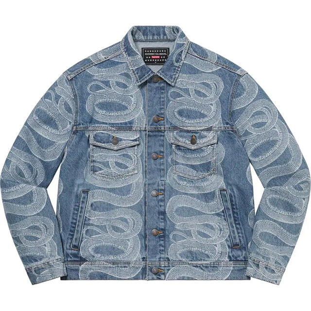 supreme  HYSTERIC GLAMOUR DenimJacket  L