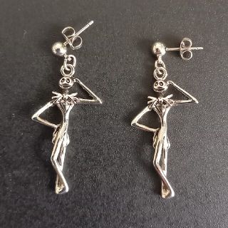 ディズニー(Disney)の🎃sale‼️Disneyナイトメアビフォアクリスマス💀ジャック　ピアス　(ピアス)