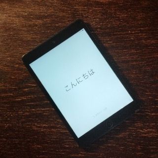 アイパッド(iPad)のiPad  mini  第1世代  Wi-Fiモデル  (最終値下げ!)(タブレット)