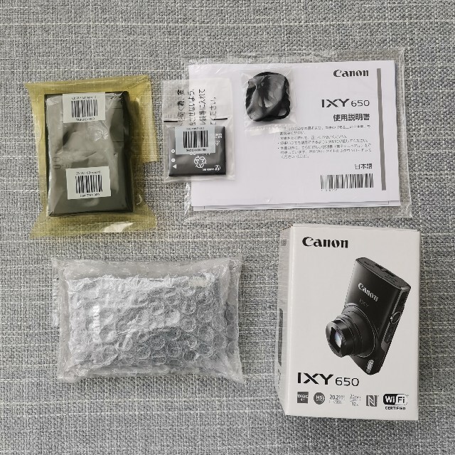 【うましお様専用】【美品】Canon デジタルカメラ Ixy 650