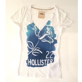 ホリスター(Hollister)の【未使用・送料無料】ホリスター/Tシャツ/レディース(Tシャツ(半袖/袖なし))