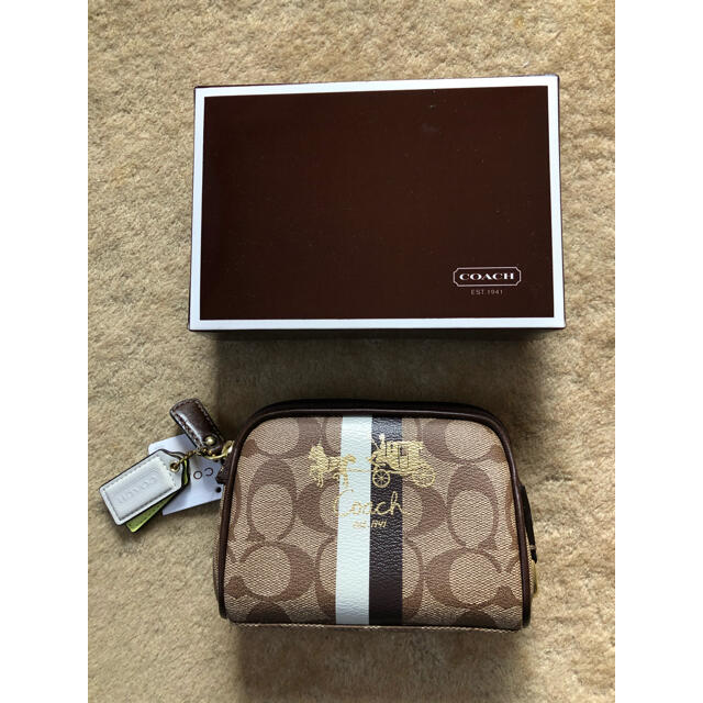 COACH ポーチ　新品未使用‼️