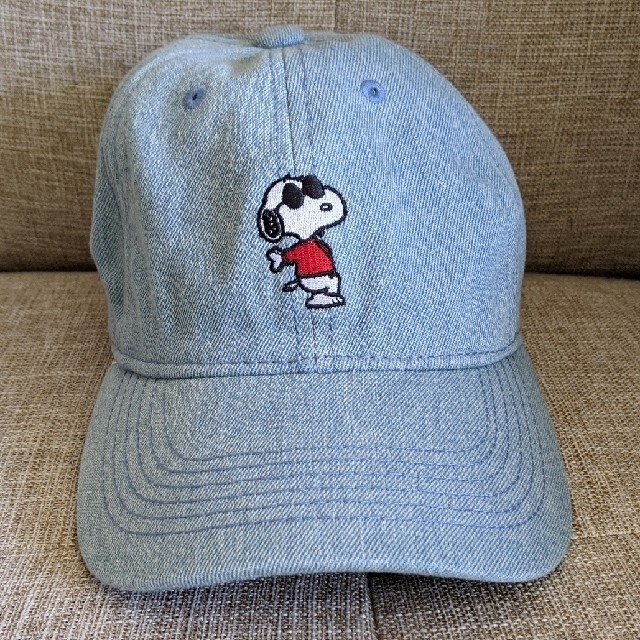 SNOOPY(スヌーピー)の★りよ様専用★SNOOPY　キャップ　帽子　2ヶセット レディースの帽子(キャップ)の商品写真