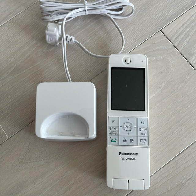 パナソニック(Panasonic) ワイヤレスモニター子機 VL-WD614 - 1