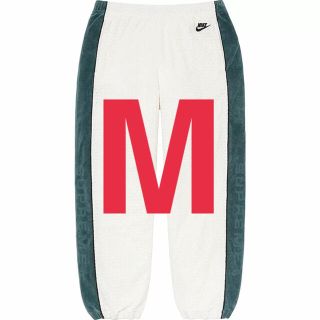 シュプリーム(Supreme)のSupreme Nike Velour Track Pant M White(ジャージ)