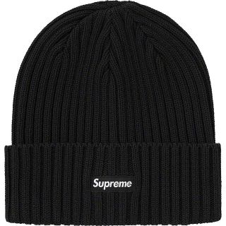 シュプリーム(Supreme)の【 Black 】 21ss Supreme Overdyed Beanie(ニット帽/ビーニー)