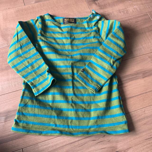 MARKEY'S(マーキーズ)のマーキーズ　ボーダーロンT キッズ/ベビー/マタニティのキッズ服男の子用(90cm~)(Tシャツ/カットソー)の商品写真