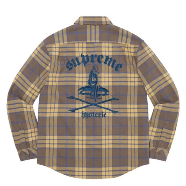 Supreme(シュプリーム)の supreme Plaid Flannel Shirt メンズのトップス(シャツ)の商品写真