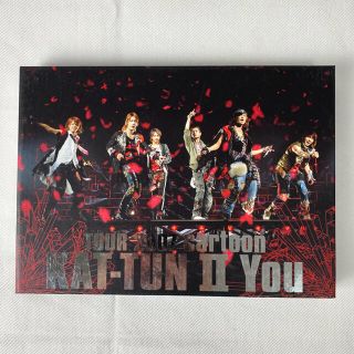 カトゥーン(KAT-TUN)のカトゥーン kattun cartoon ライブDVD 漫画コン(アイドル)