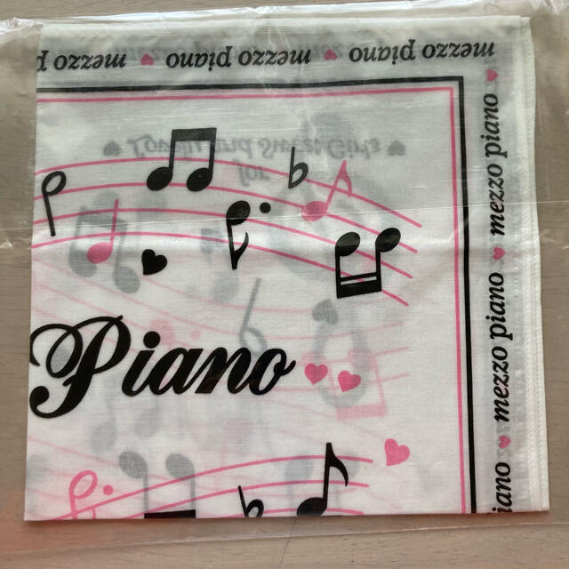 mezzo piano(メゾピアノ)のメゾピアノ ハンカチ 巾着 キッズ/ベビー/マタニティのこども用バッグ(ランチボックス巾着)の商品写真