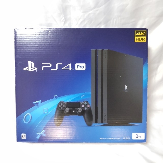 プレステPS4 Pro CUH-7200C B01ジェットブラック 2TB美品