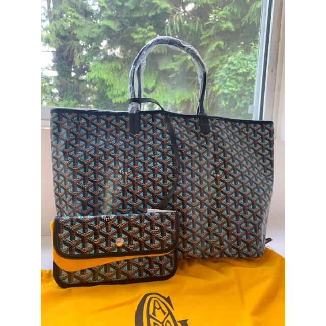 GOYARD - 新品正規品 ゴヤール サンルイ クレール＝ヴォア GM 限定カラー  ポーチ付き