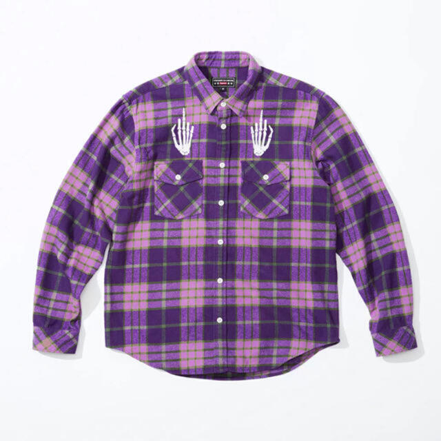 supreme Plaid Flannel Shirt