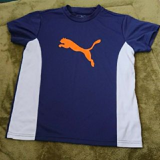 プーマ(PUMA)のもりくま様専用PUMA  160サイズ  Tシャツ(Tシャツ/カットソー)