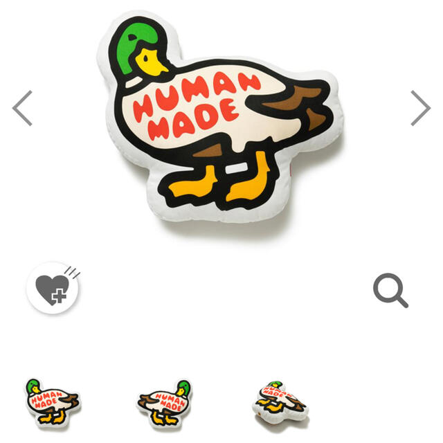 human made クッション