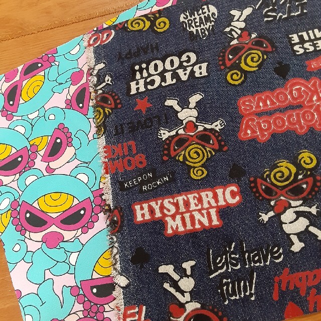 HYSTERIC MINI(ヒステリックミニ)のお買い得♥️手作り５枚セット♥️ キッズ/ベビー/マタニティの外出/移動用品(その他)の商品写真