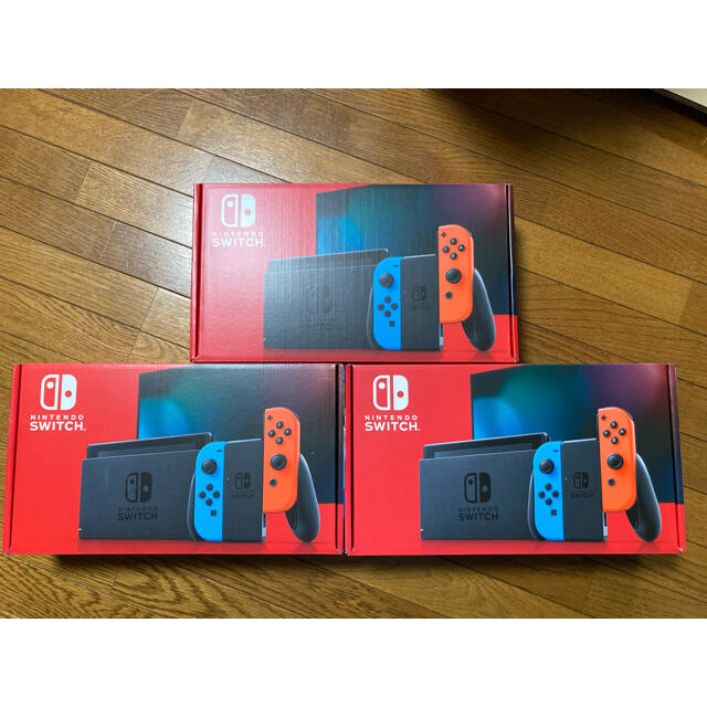 人気商品】 Switch 任天堂 - Switch Nintendo スイッチ 新品未開封 ３ ...