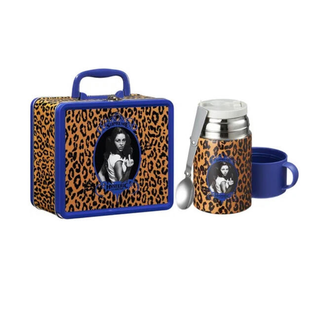 HYSTERIC GLAMOUR Lunchbox Set Leopard 豹柄