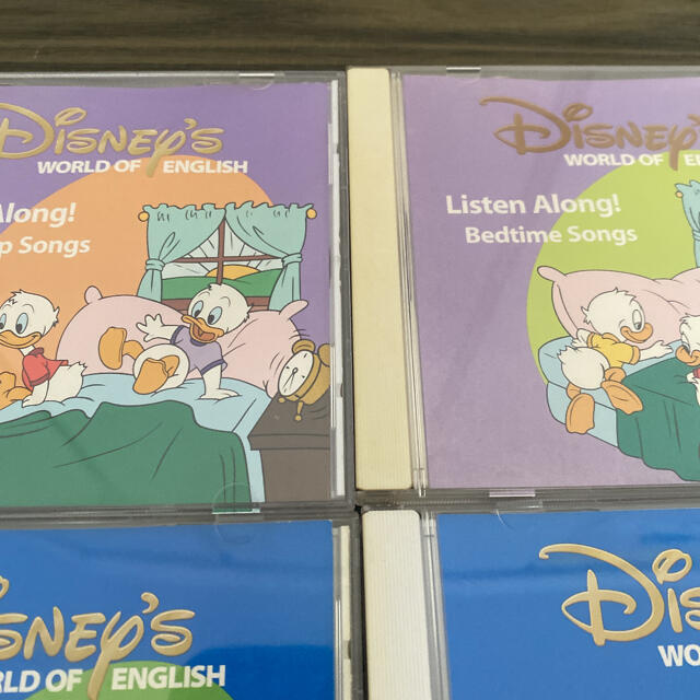 Disney(ディズニー)のDWE ディズニー英語システム CD キッズ/ベビー/マタニティのおもちゃ(知育玩具)の商品写真