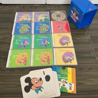 ディズニー(Disney)のDWE ディズニー英語システム CD(知育玩具)