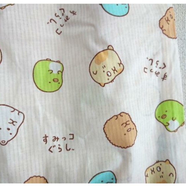 サンエックス(サンエックス)の【ご予約商品☆】すみっコぐらし 半袖パジャマ(ねこ)150 キッズ/ベビー/マタニティのキッズ服女の子用(90cm~)(パジャマ)の商品写真