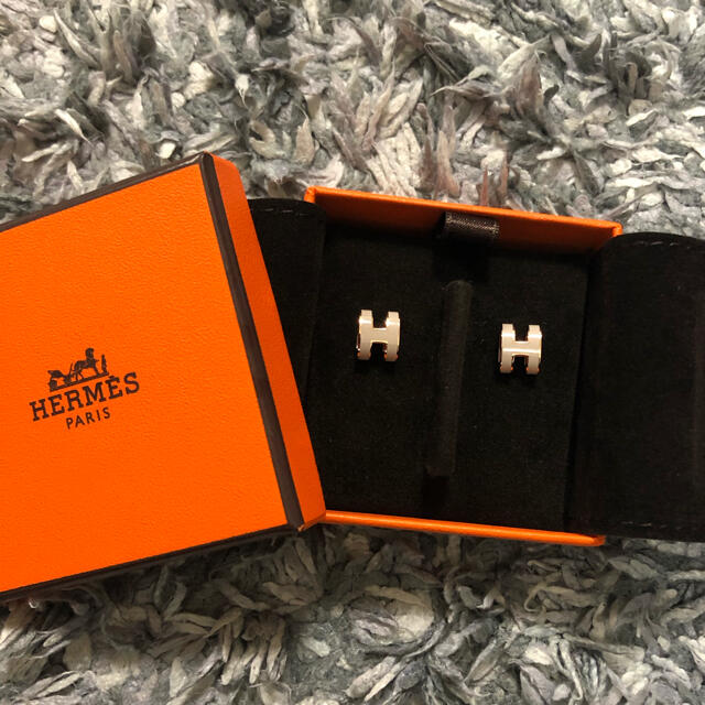 Hermes(エルメス)のエルメス♡ポップアッシュミニ♡マロングラッセ レディースのアクセサリー(ピアス)の商品写真