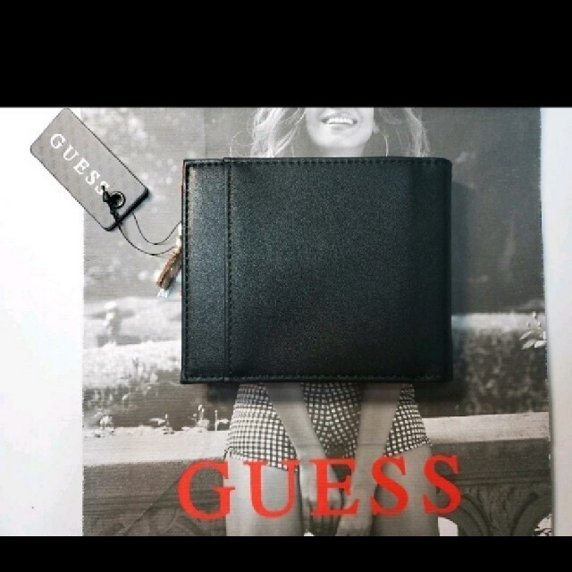 GUESS(ゲス)の【大人気】型押しロゴ ゲス エンボス 財布 ゲス メンズ 小銭入れ メンズのファッション小物(折り財布)の商品写真